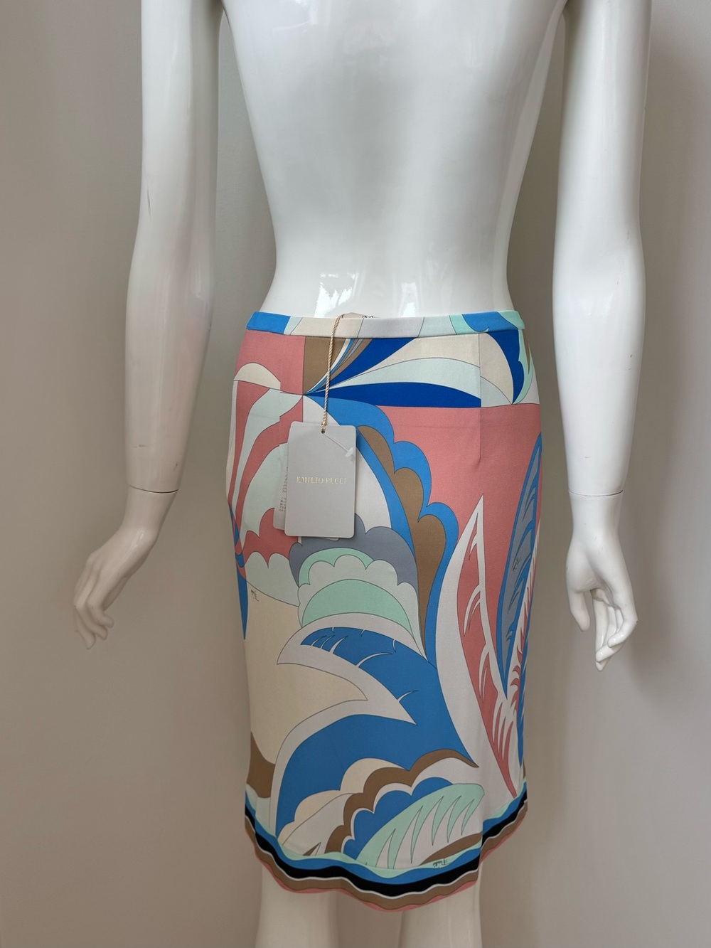 NWT Emilio pucci knee length skirt - Picture 2 of 7